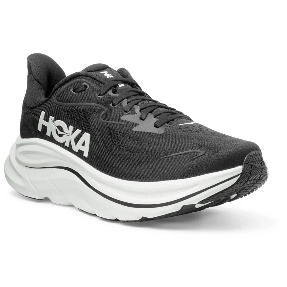 Hoka Men's Black and White Running Shoes brand new, soft and comfortable🏃🏻‍♂️ - Picture 2 of 7